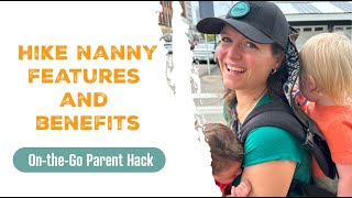 The Ultimate Baby Hiking Accessory: Hike Nanny - Keep Your Baby Happy on the Trail!