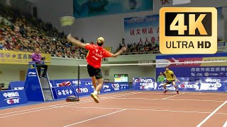 [4K50FPS] - MS - Lin Dan vs Liu Ming - 2013 CBSL - Highlights -