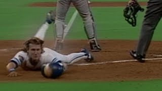 WS1992 Gm4: White's RBI single gives Blue Jays lead