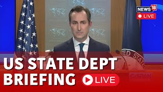 U.S News LIVE | U.S State Department Briefing On Israel Palestine Conflict LIVE | Rafah | IDF | N18L
