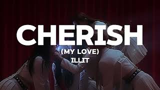 ILLIT - “Cherish (My Love)” but you’re in empty arena✨🎧 | ♡Brokenhope♡