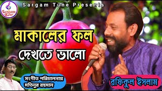 মাকালের ফল দেখতে ভালো | Makaler Fol Dekhte Valo | Rafikul Islam | New Bangla Song2024  | Sargam Tune