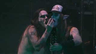 Finntroll - Grottans Barn (Live in St.Petersburg, Russia, 29.01.2016) FULL HD