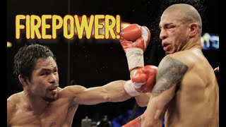 Manny Pacquiao vs Miguel Cotto - The Story Behind "Firepower"