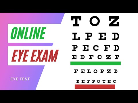 Online Eye Exam Online Eye Exam