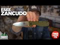 SMKW Get to the Point: ESEE Knives Zancudo Framelock Olive Drab