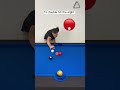 This pool shot will leave your opponent speechless… #billiards #skills #billiard #short #shorts