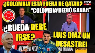 ESPN F90 COLOMBIA 29/01/22: LUIS DIAZ UN DESASTRE! COLOMBIA FUERA DEL MUNDIAL? RUEDA DEBE IRSE?