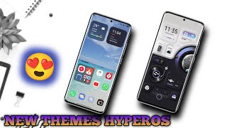 Update Tema HyperOs !! 2 Tema HyperOs Xiaomi Terbaru Tembus Akar Model IOS -Eps 129