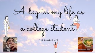 A day in my life as a college student | RIT | vlog #1