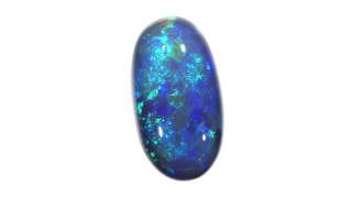 3,72cts solid opal Lightning Ridge L16