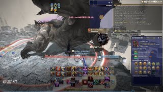 FF14 死者の宮殿 暗黒騎士 ソロ B171‐180 FAILED【PoTD Solo DRK】