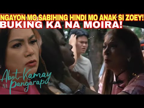 MOIRA, NABUKING DAHIL KAY ZOEY Abot-kamay Advance Episode July 13, 2024 Storytelling