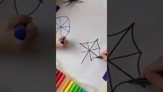 How to make 🕷Spooky Spiderwebs 🕸 #supernow