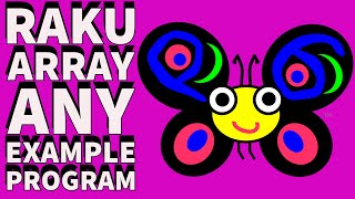 Raku Programming Tutorial: Password Array Any Example 2024