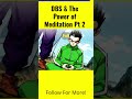 jiren inspiration of his meditation mudra part 3 dragonballsuperenglishdub daima manga