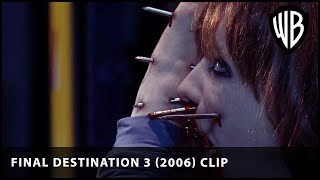 She nailed it! | | Final Destination 3 (2006) | Warner Bros. UK