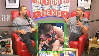 𝙉𝙊 𝙊𝙉𝙀 can beat Khabib! He's 𝙄𝙉𝙑𝙄𝙉𝘾𝙄𝘽𝙇𝙀! The Fighter and the Kid