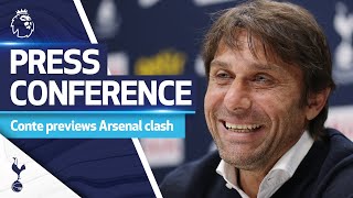 “We know very well the importance for our fans.” | Antonio Conte previews the North London Derby