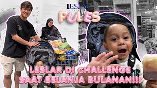 PULES : SIAPA PEMENANG CHALLENGE BELANJA BULANAN KALI INI?!?!