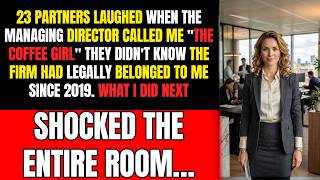 THE CEO MOCKED ME IN FRONT OF 23 PARTNERS. HE FORGOT WHOSE NAME WAS IN THE CONTRACT