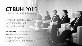 CTBUH 2015 New York Conference - Panel Discussion, \