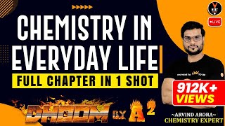 Chemistry in Everyday Life Class 12 One Shot | NEET 2023 Preparation | NEET Chemistry | Arvind Arora