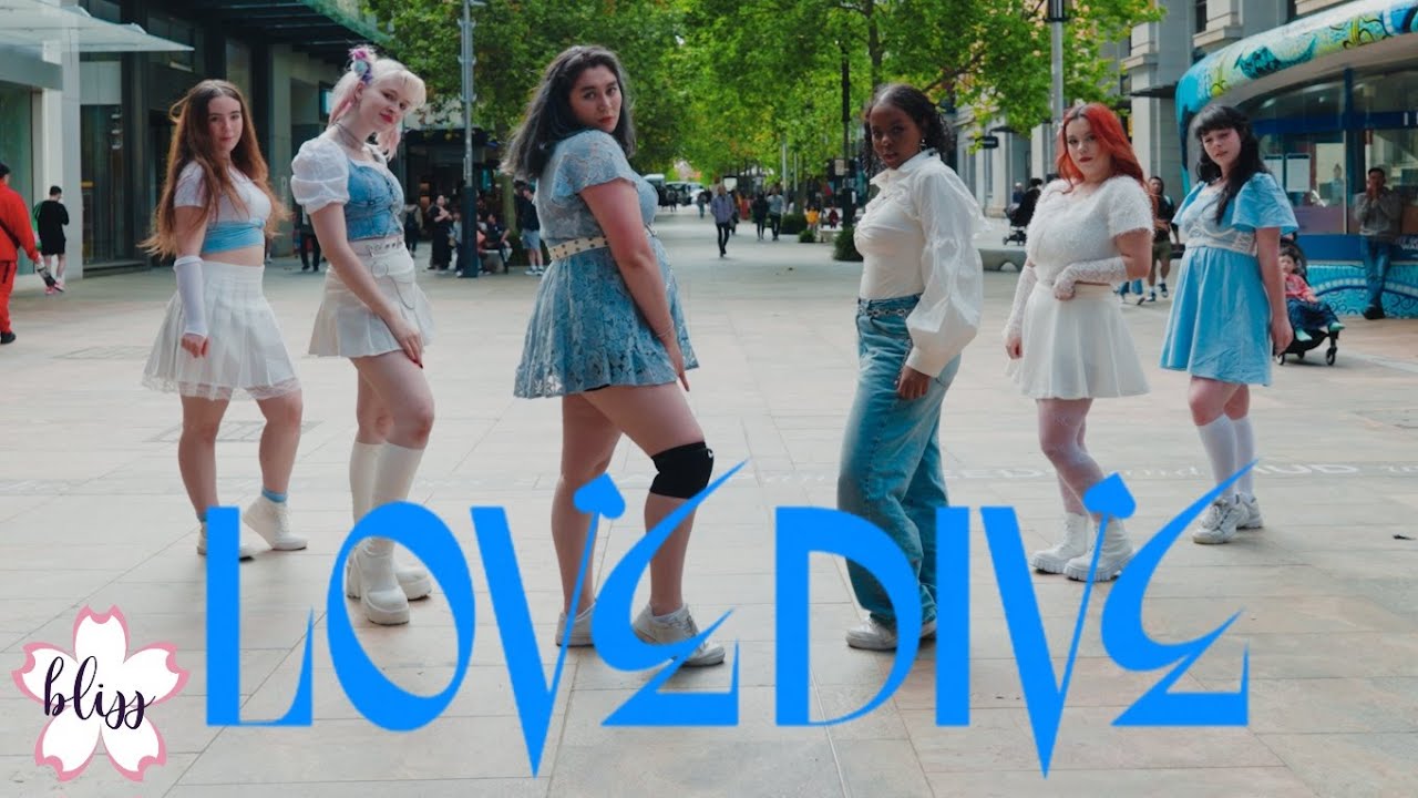 Kpop In Public Ive Love Dive Dance Cover Bliss Perth Youtube