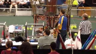 2017 FRC Steamworks Dallas Regionals Semifinal Match