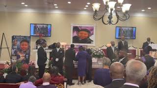 Funeral Service of Ms. Virginia Byrom
