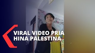 Buntut Viral Video Pria Hina Palestina Sambil Berjoget di TikTok, Pelaku Kini Ditangkap Polisi
