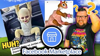 What Did I Just See?! Facebook Marketplace’s Weirdest Items