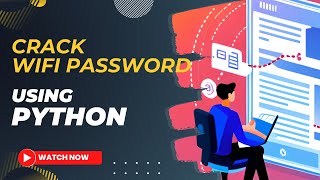 Hack WiFi Password using Python in No Time!😱✅