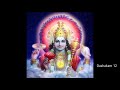 narayaneeyam dashakam 12 chant with me varaha avatar