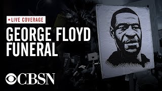 George Floyd's funeral service in Houston | full video