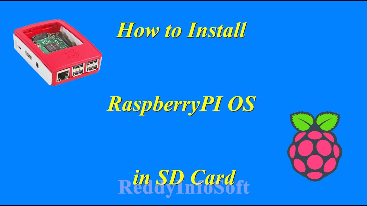 01 How To Install RaspberryPI OS - YouTube