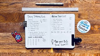 How to Build Up Your Bullet Journaling Habit [Bite-Size BuJo]