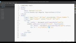 Demystifying JavaScript Regular Expressions