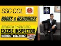 Maths strategy for ssc cgl for beginners | maths Books & resources for ssc cgl  by Excise Inspector