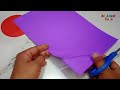 how to make easy origami bird tutorial diy paper bird craft