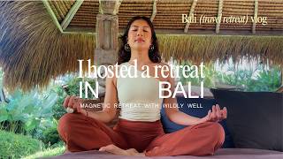 Bali Retreat TRAVEL VLOG | a healing & heart opening retreat in spiritual Bali 🧘🏻‍♀️