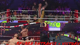 RK-BRO ENTRANCE + VICTORY WWE 2K23