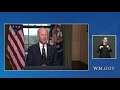 President Biden Delivers Remarks on the Way Forward in Afghanistan