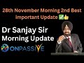 Onpassive New Update Webinar Onpassive Today Latest New Update Onpassive Today Best Update