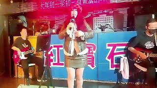 美美MayMay星紅寶 石駐唱歌手演唱 3點到5點 西門町 敲敲門 演唱 祝福每一位 2025年 好運旺旺來 步步高升 身體健康 快快樂樂 財源廣進 感恩大家的紅包 2025年1月22日