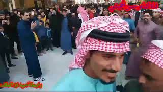 //ارتجال نار  بين الشاعر ذياب العريفاوي  و مقتدى عزيز الجحيمي و حسن الجحيشي