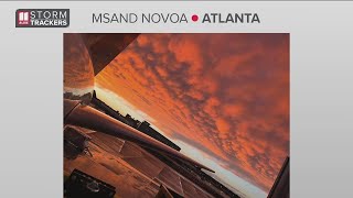 After the storm | Photos show bright sky following tornado warnings, thunderstorms