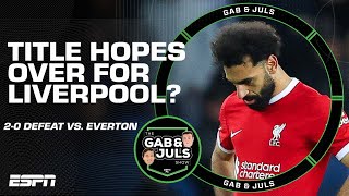 ‘SHAMBOLIC!’ 😬 Did Liverpool’s title hopes end vs. Everton? | ESPN FC
