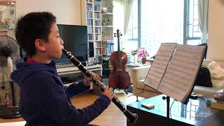 蔡恩頌 Clarinet: Legend of Devil’s Lake (1)