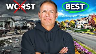 Denver's BEST & WORST Suburbs RANKED